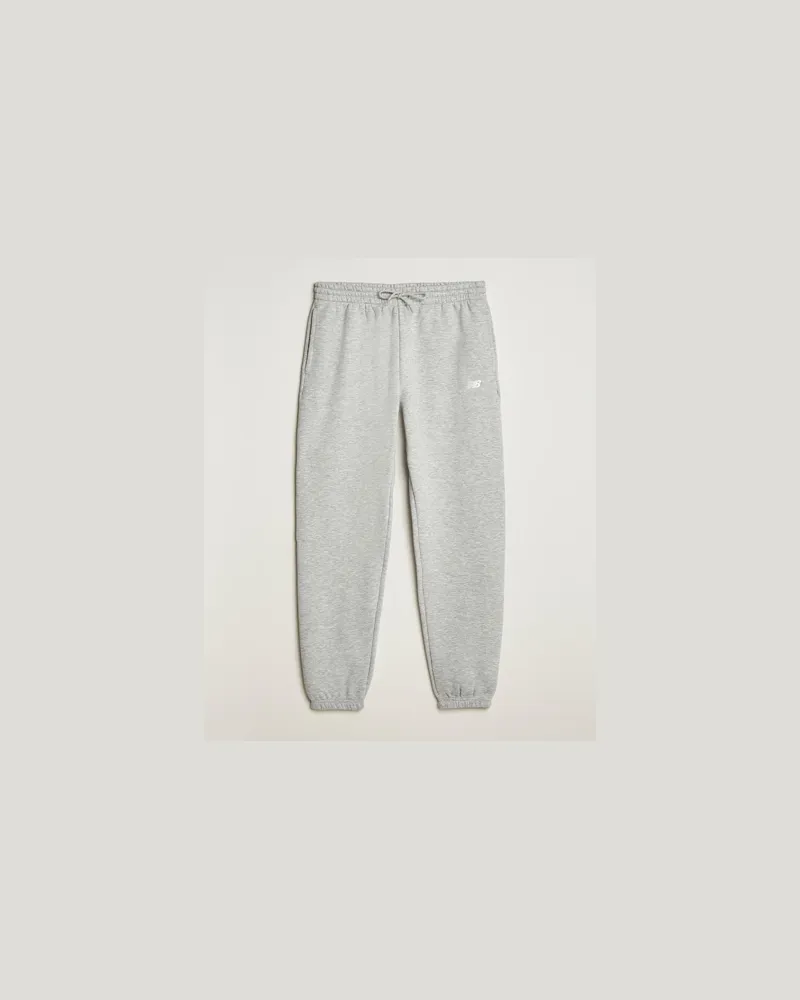 New Balance Essentials Fleece Sweatpants Athletic Grey Grau