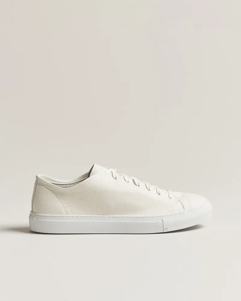 Diemme Loria Low Sneaker White Deer Nappa Weiß