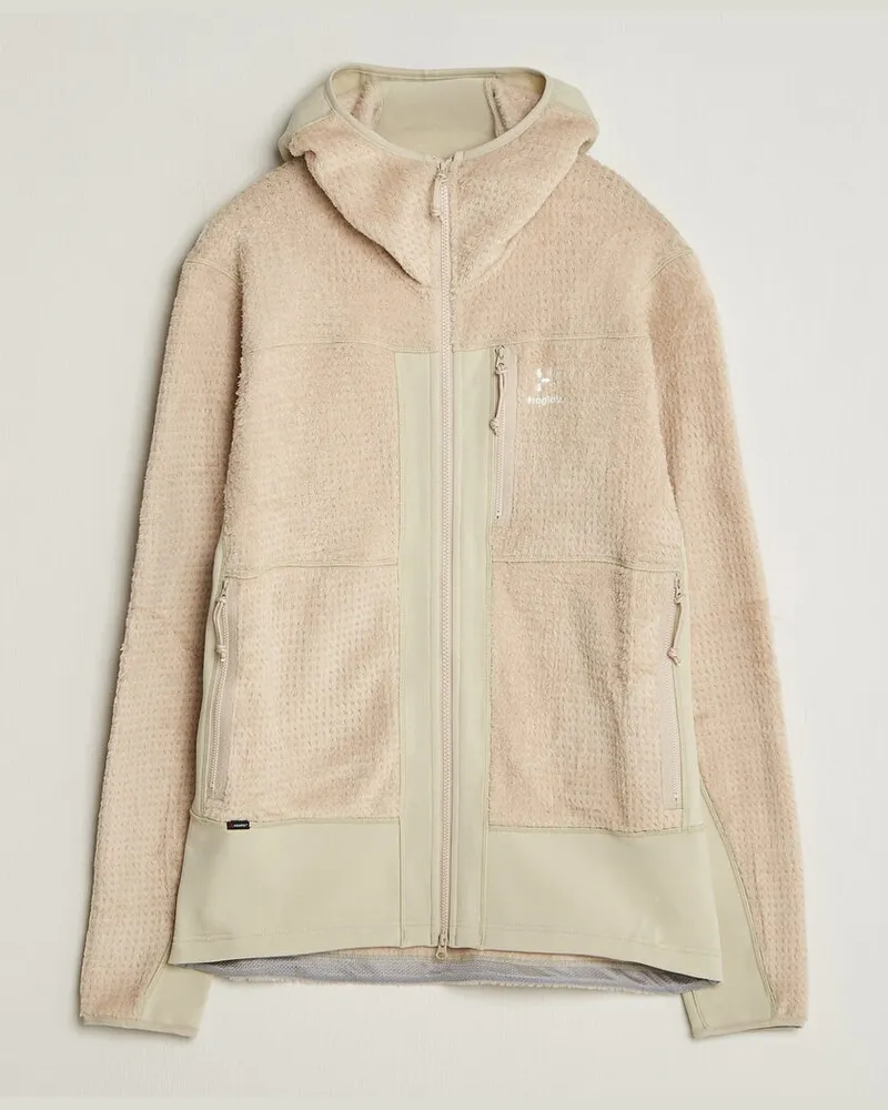 Haglöfs Vassi Technical Mid Layer  Chalk Beige Beige
