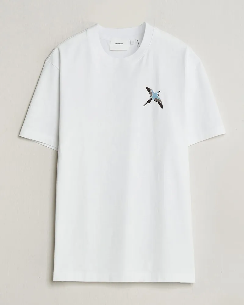 Axel Arigato Micro Bee Bird T-Shirt White Weiß