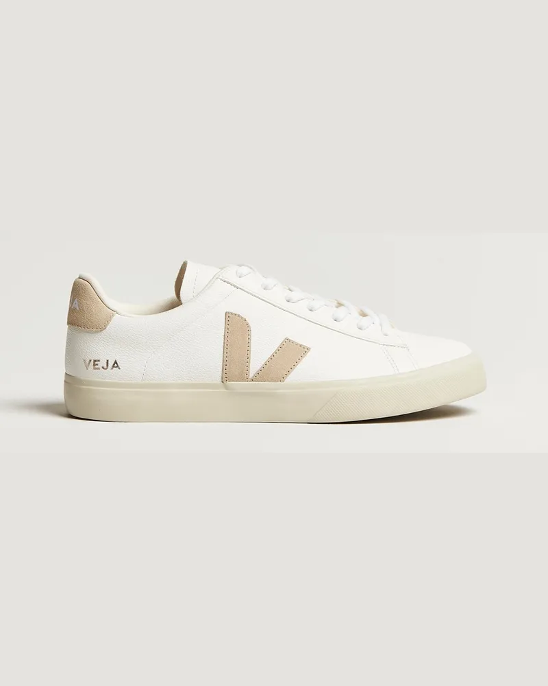 VEJA Campo Sneaker Extra White/Almond Weiß