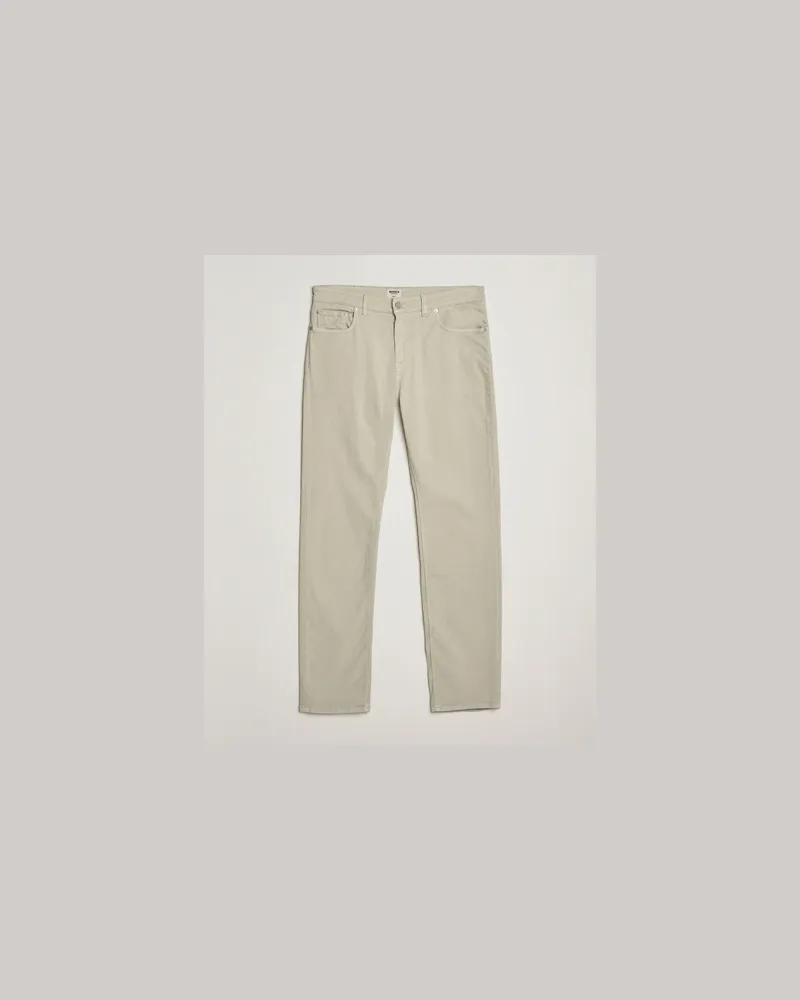 Morris James Brushed 5-Pocket Pants Khaki Beige