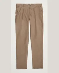 Incotex Slim Fit Garment Dyed Slacks Brown Braun