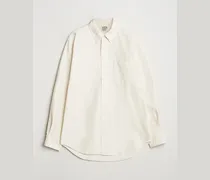 Vintage Ivy Oxford Button Down Shirt Beige