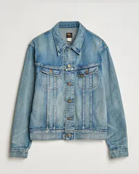 RRL Lot 271 Denim Jacket Leeland Wash Blau