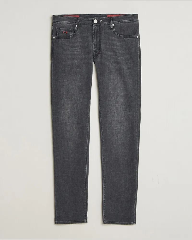 Tramarossa Michelangelo Stretch Relax Jeans Carbon Grey Grau