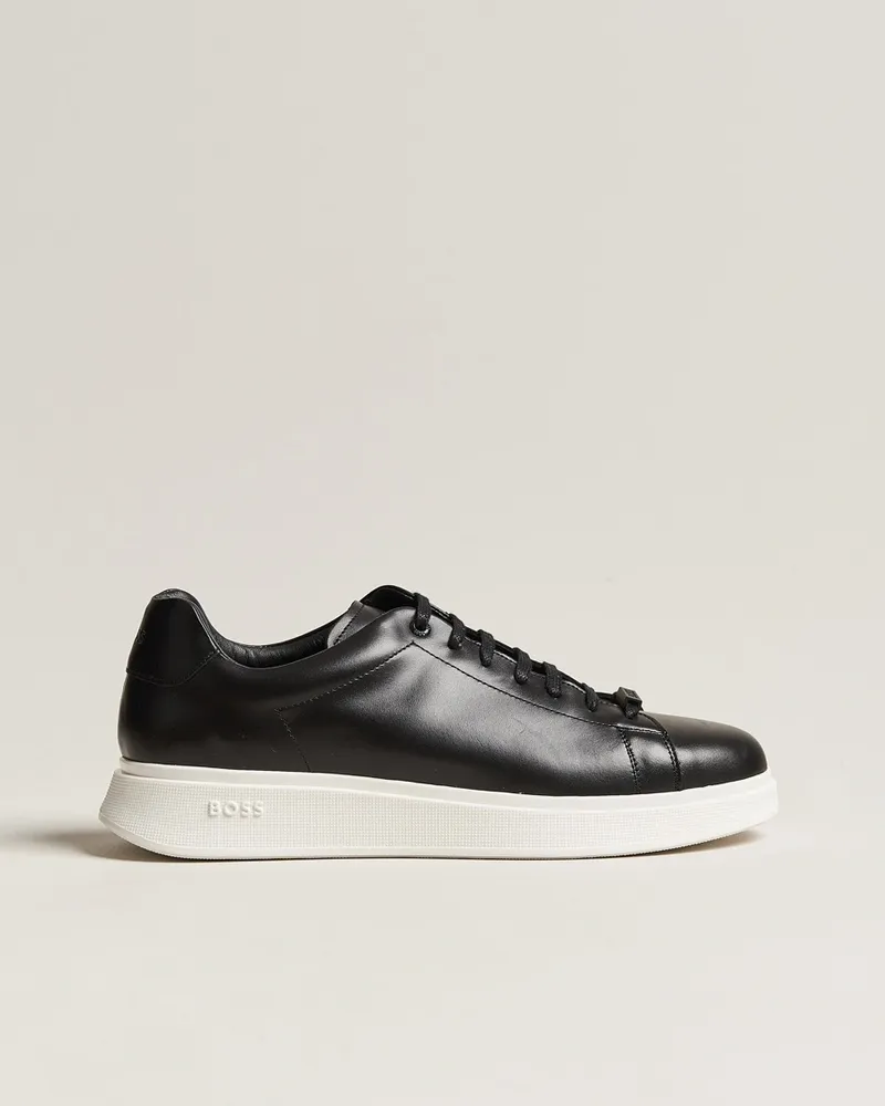 HUGO BOSS Bulton Sneaker Black Schwarz
