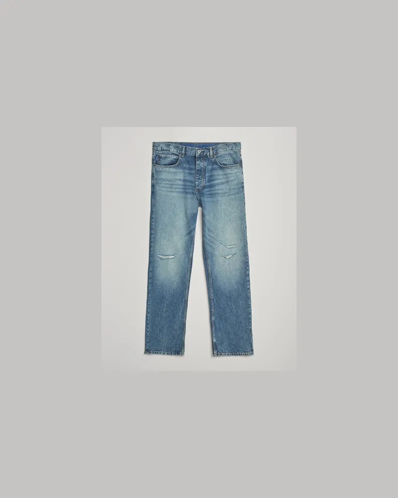 HUGO BOSS Jonah Straight Fit Jeans Medium Blue Blau