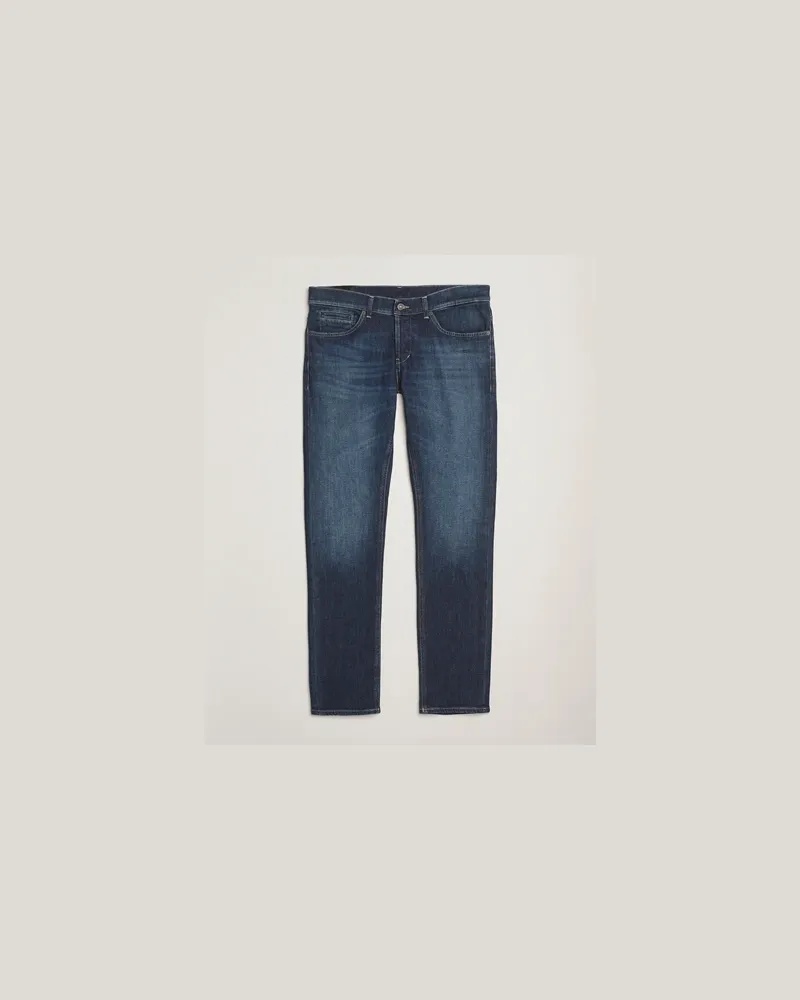 Dondup George Jeans Medium Blue Blau