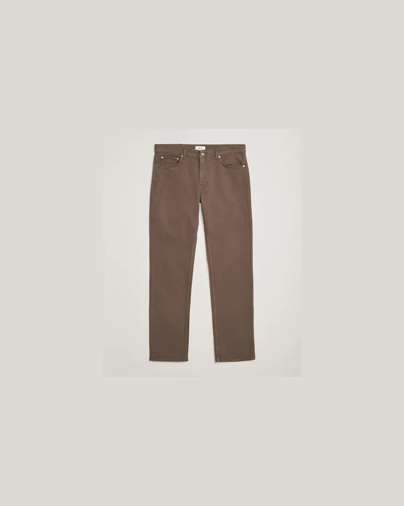 NN 07 Tony 5-Pocket Pants Mable Husk Grün