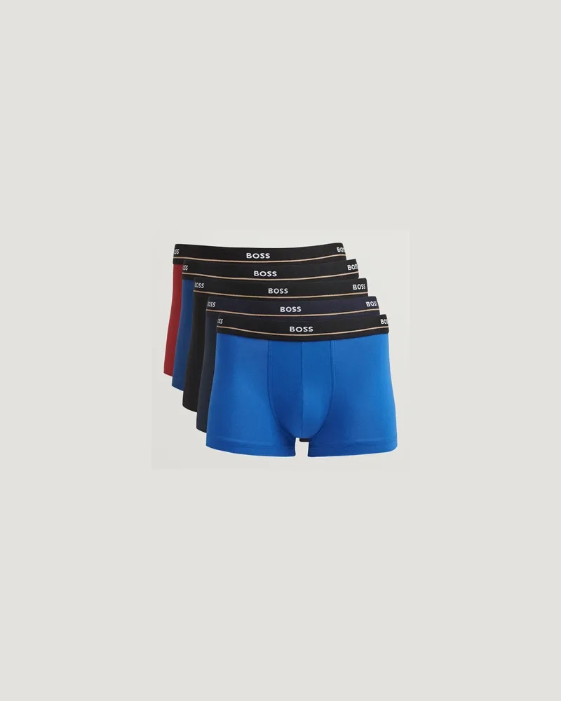 HUGO BOSS 5-Pack Trunk Boxer Multi Mehrfarbig