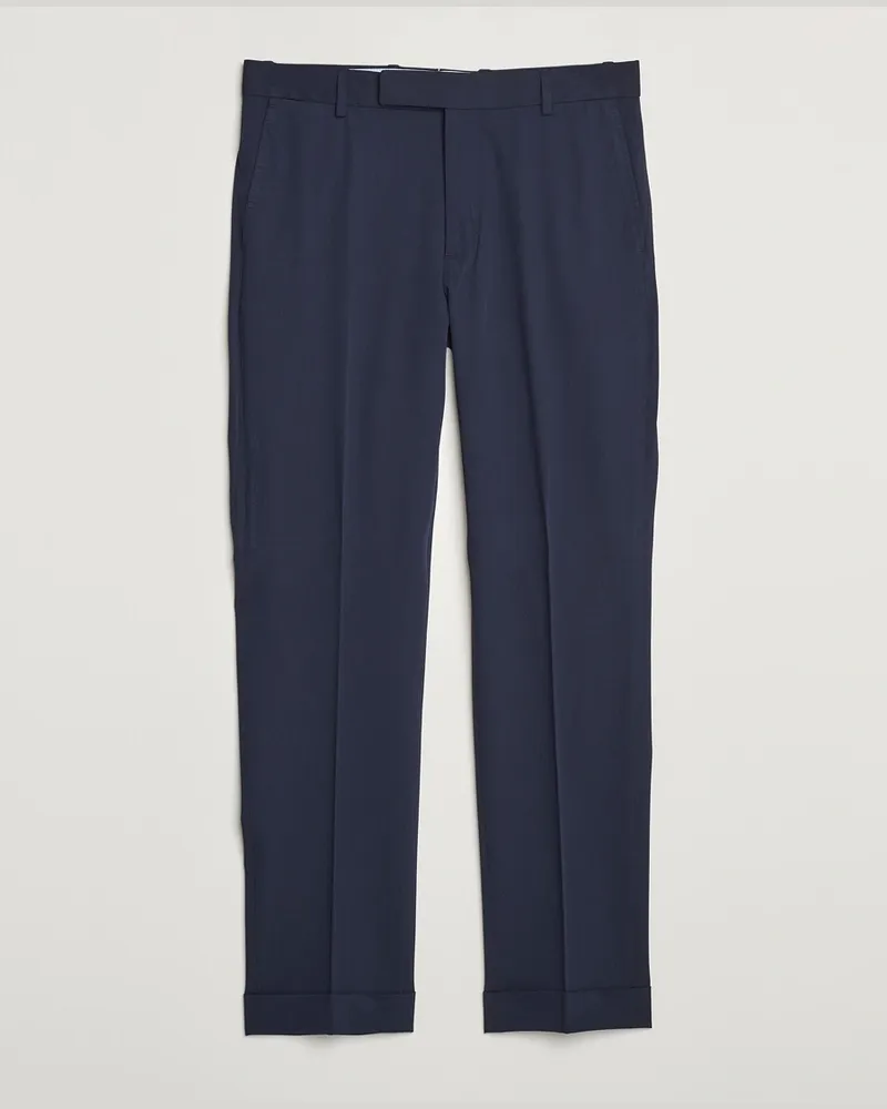 Ralph Lauren Chester Twill Trousers Navy Blau