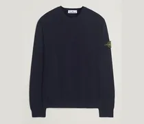 Stretch Wool Knitted Jumper Navy