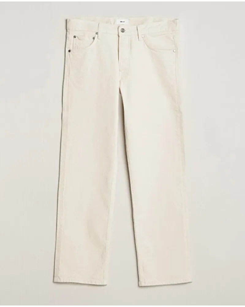 NN 07 Sonny Stretch Jeans Ecru Beige