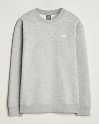 New Balance Essentials Fleece Sweatshirt Athletic Grey Grau