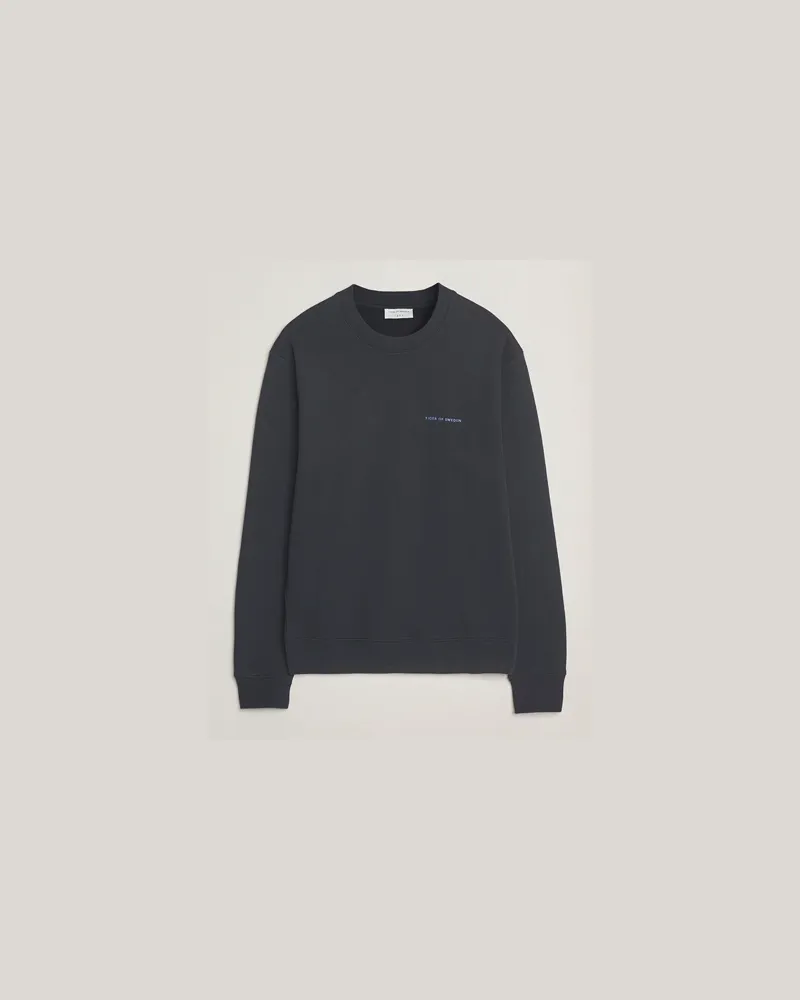 Tiger of Sweden Emerson Crew Neck Sweatshirt Light Ink Blau
