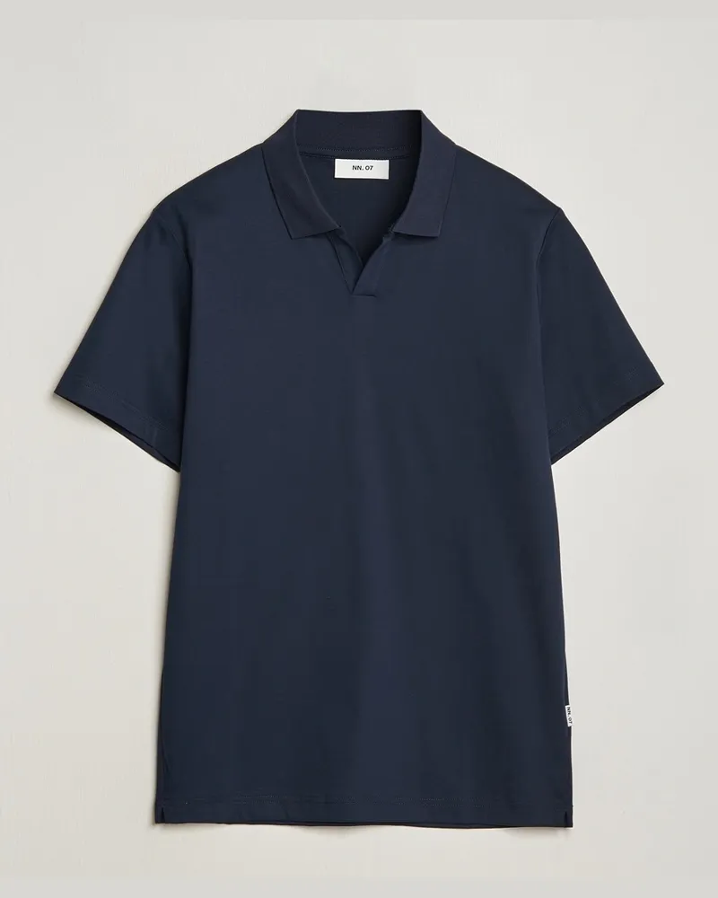 NN 07 Paul Polo Navy Blue Blau