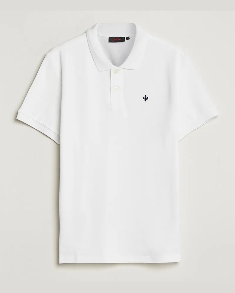 Morris New Pique Off White Weiß