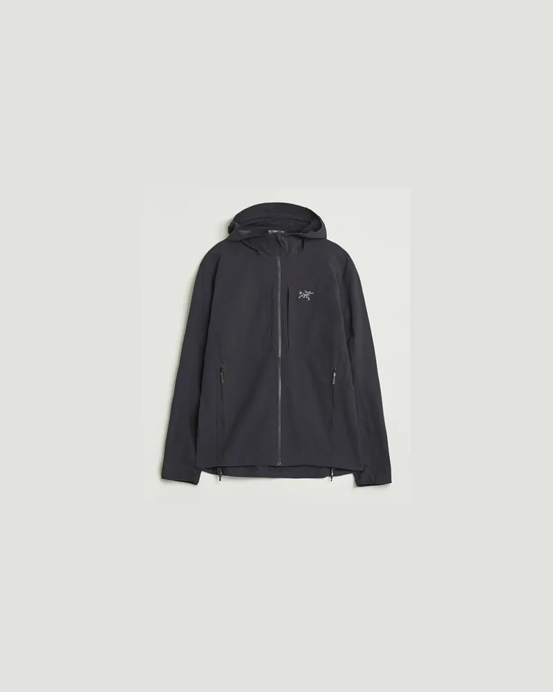Arc'teryx Arc'teryx Gamma Lightweight Softshell Hooded Jacket Black Schwarz