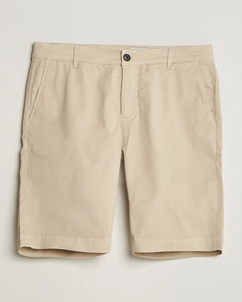 Morris Jeffery Summer Chinos Shorts Khaki Beige