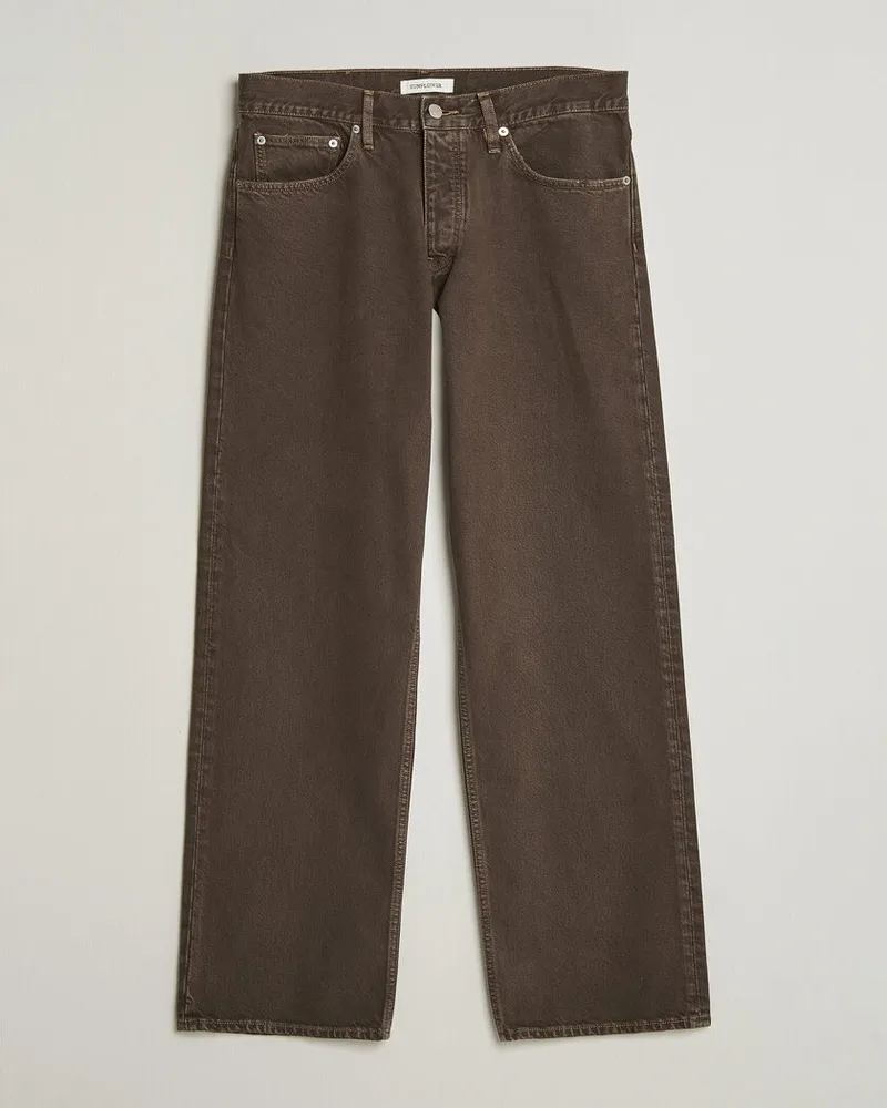 Sunflower Loose Jeans Vintage Brown Braun
