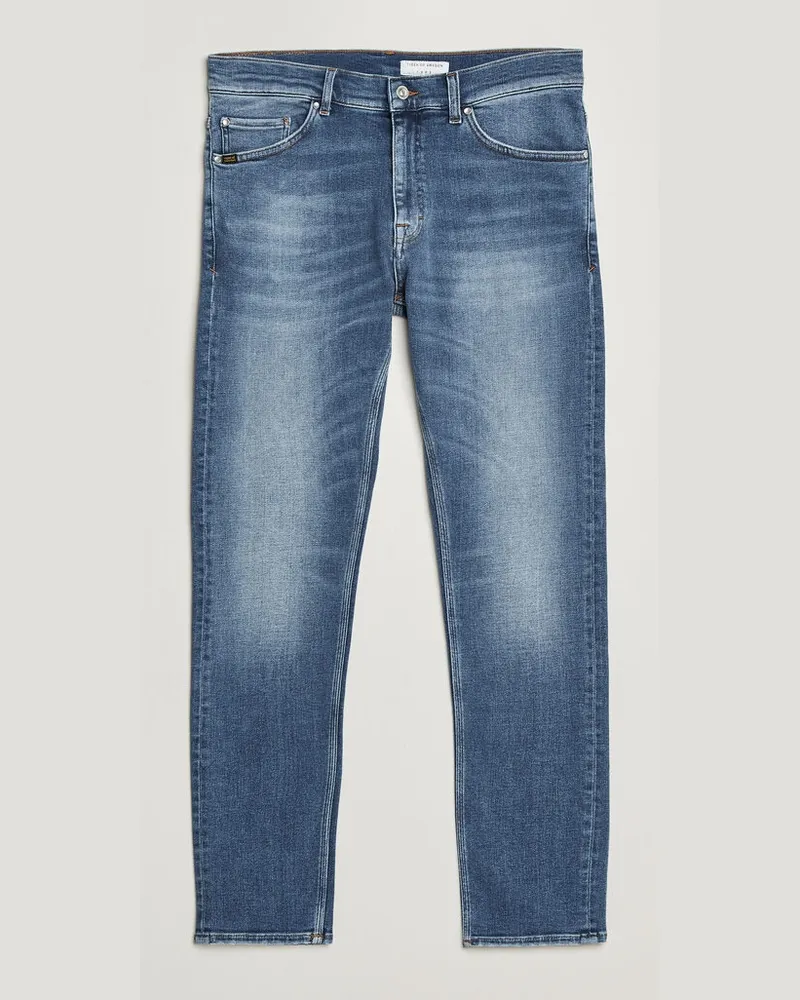 Tiger of Sweden Evolve Jeans Medium Blue Blau