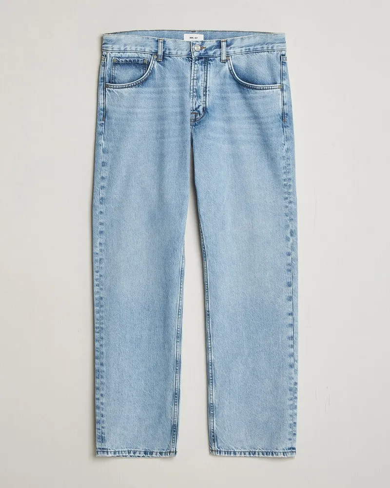 NN 07 Sonny Regular Fit Jeans Light Indigo Blau