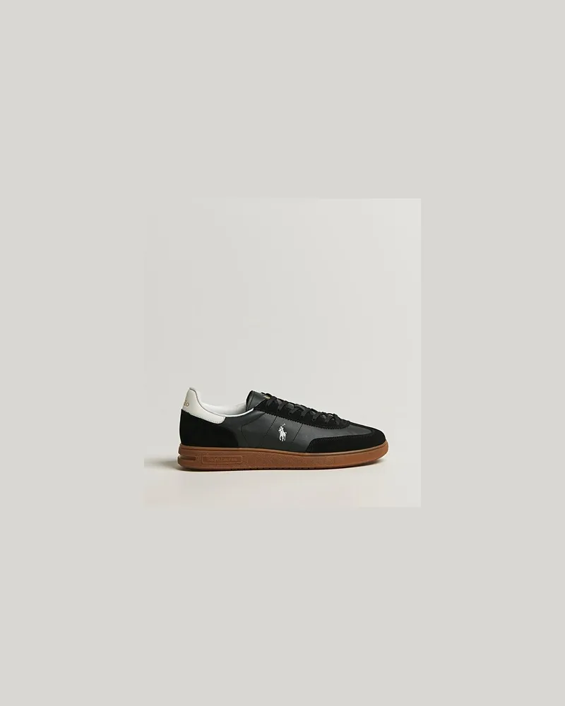 Ralph Lauren Bedford Sneakers Black/White Schwarz