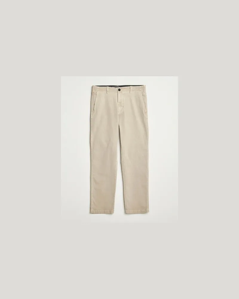 Stone Island Cotton Twill Stretch Chino Desert Beige