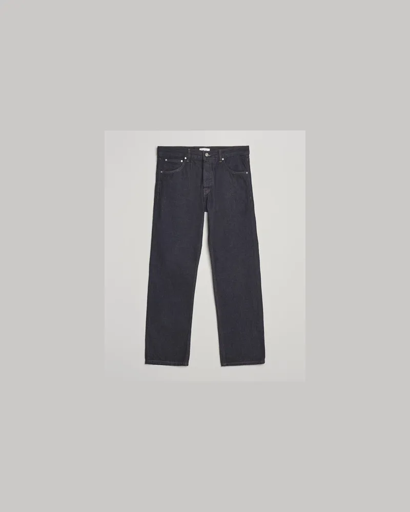 NN 07 Sonny Regular Fit Jeans Raw Indigo Blau