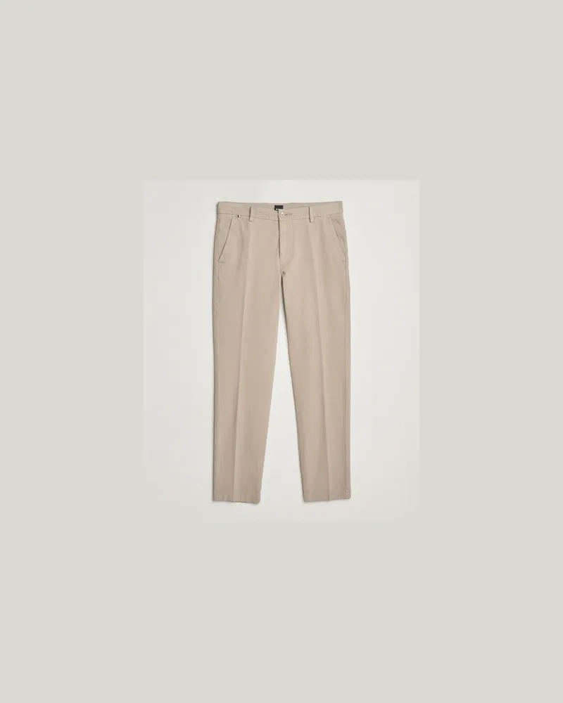 HUGO BOSS Kaiton Structured Chinos Open Beige Beige