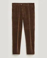 Oscar Jacobson Denz Corduroy Trousers Brown Braun