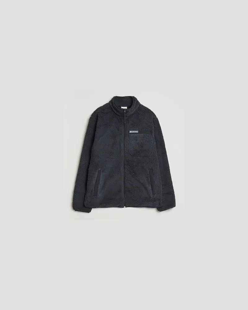 Columbia Sportswear Company Rugged Ridge High Pile Full Zip Black Schwarz