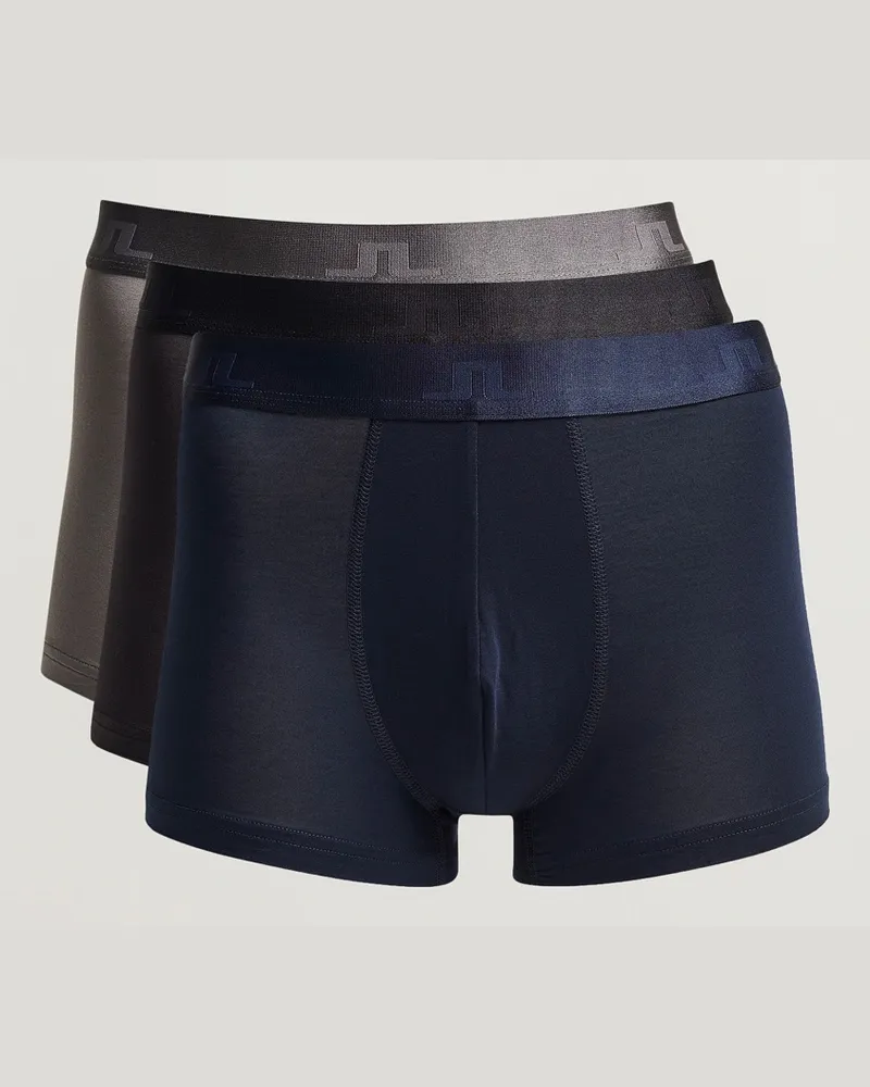 J.Lindeberg 3-pack Bridge Lyocell Boxer Multi Schwarz