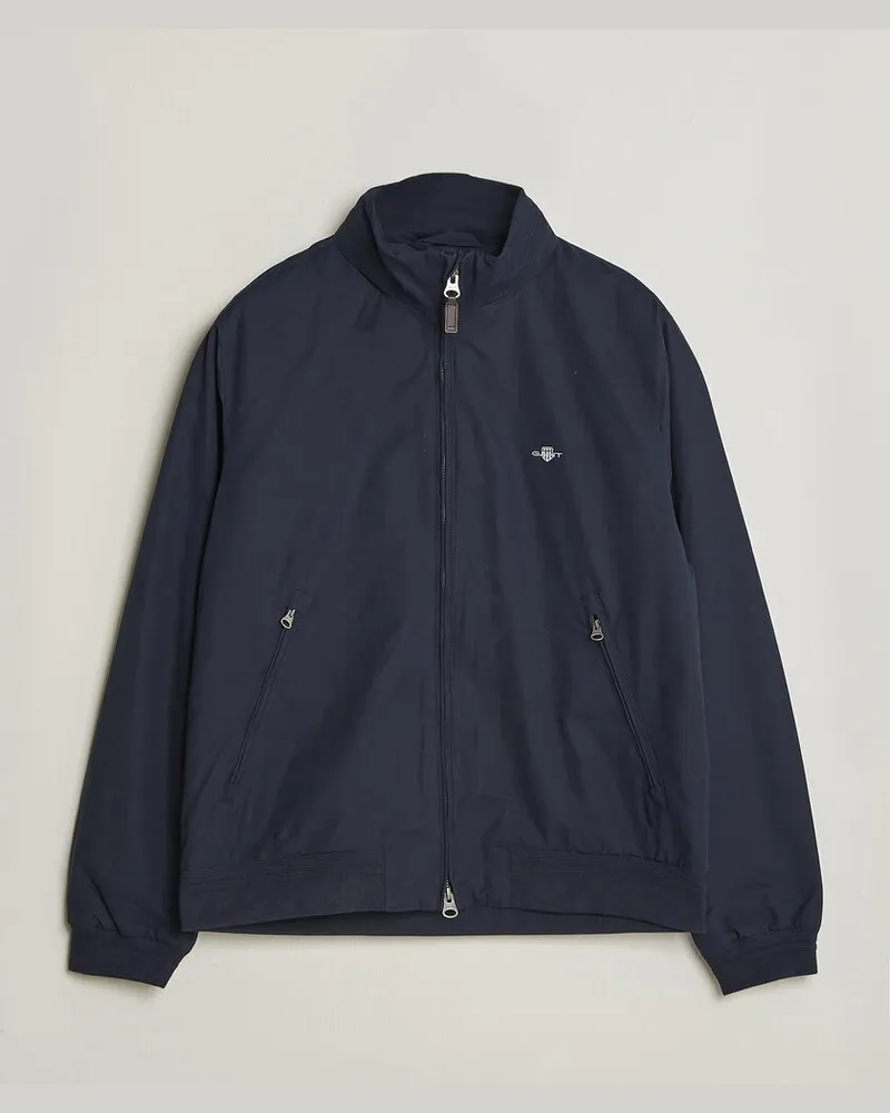 Gant Hampshire Jacket Evening Blue Blau