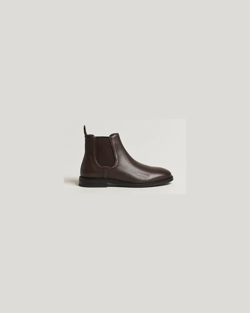 Gant Bidford Leather Chelsea Boot Brown Braun
