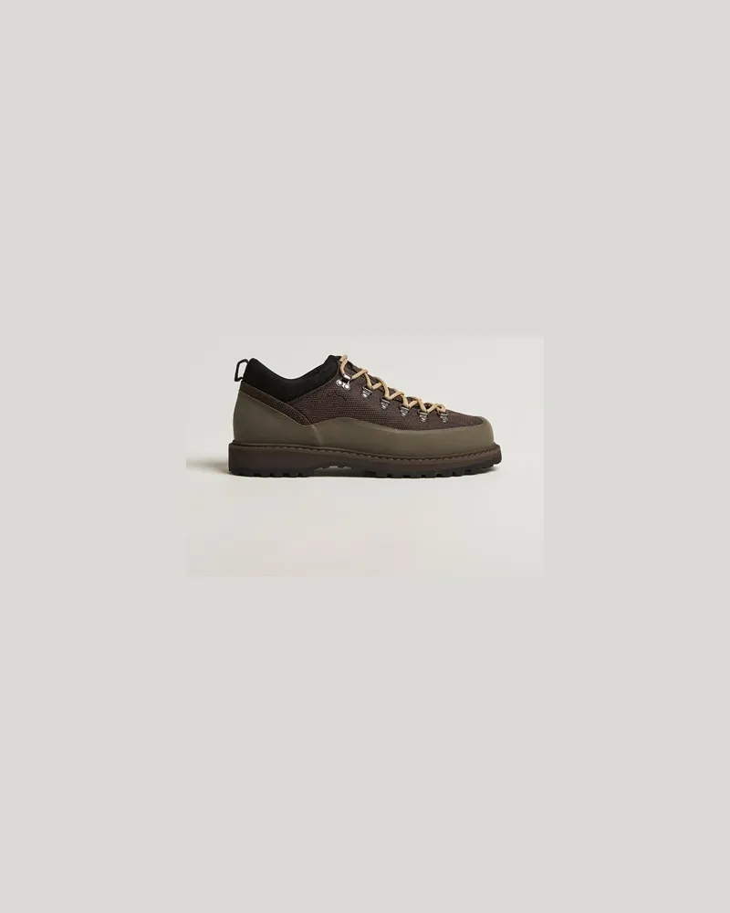Diemme Roccia Basso Sport Low Boot Brown Fabric Braun