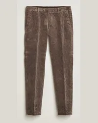 Oscar Jacobson Denz Corduroy Trousers Beige