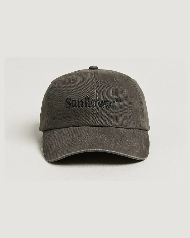 Sunflower Dad Twill Cap Anthracite Grau