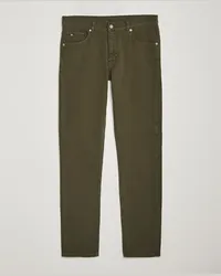 J.Lindeberg Jay Solid Twill Stretch Jeans Forest Green Grün