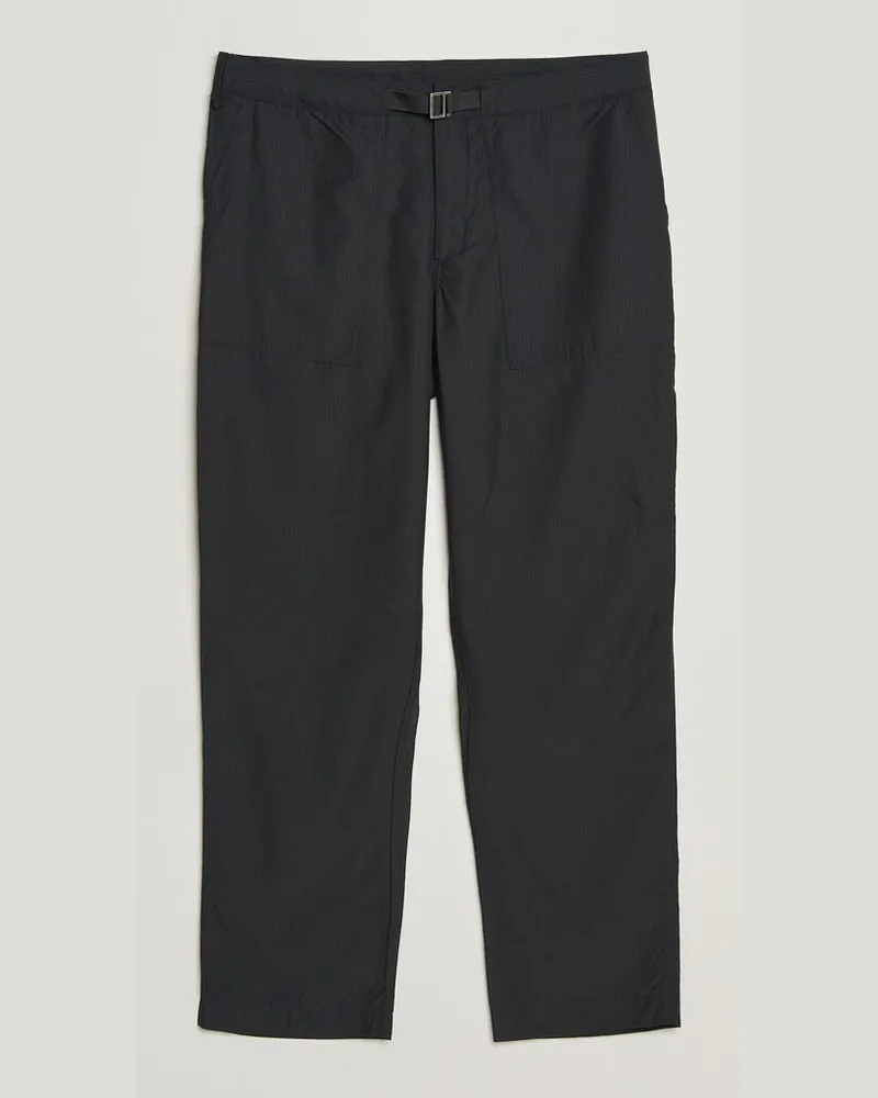 Houdini Tree Chore Pants II Bleached Black Schwarz