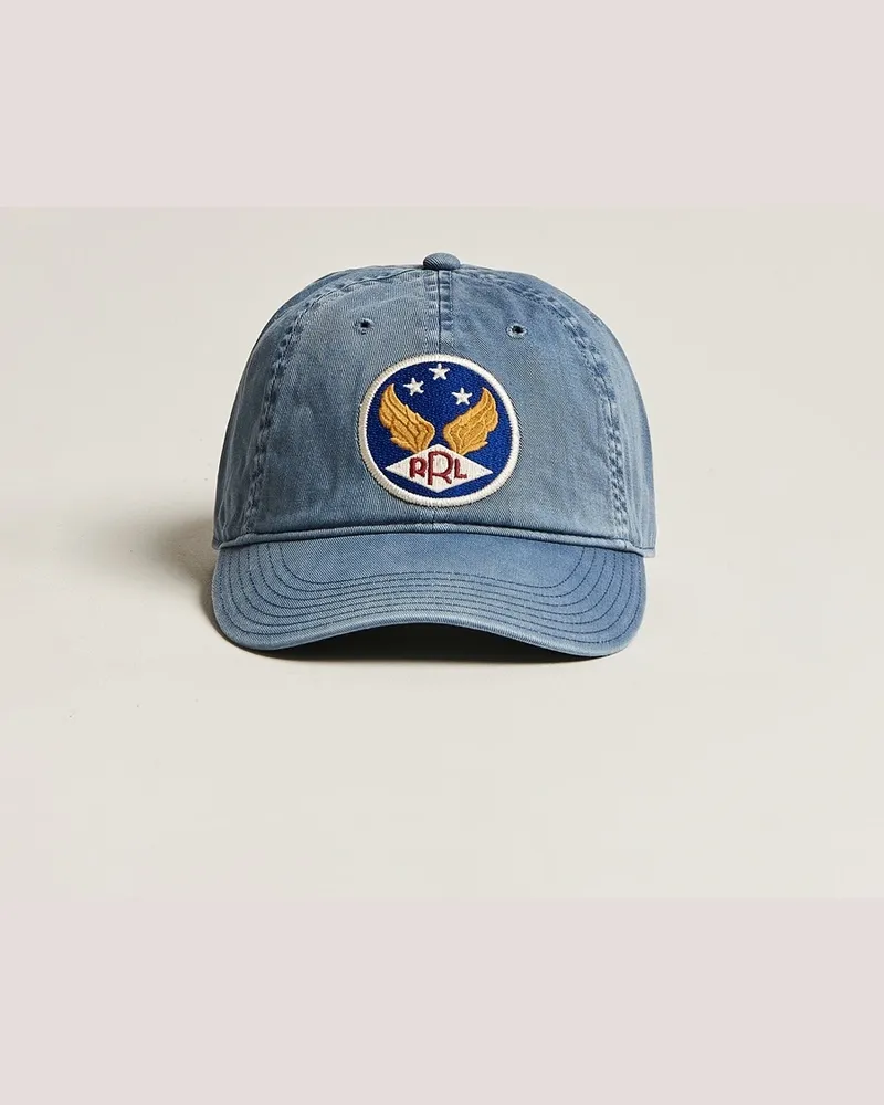 RRL Ball Cap Midnight Blue Blau