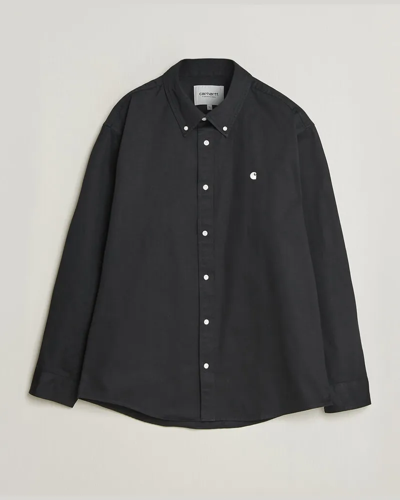 Carhartt WIP OG Madison Shirt Black Schwarz