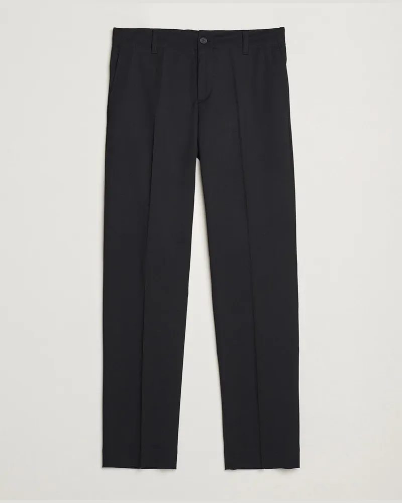 Filippa K Troy Tailored Drawstring Trousers Black Schwarz