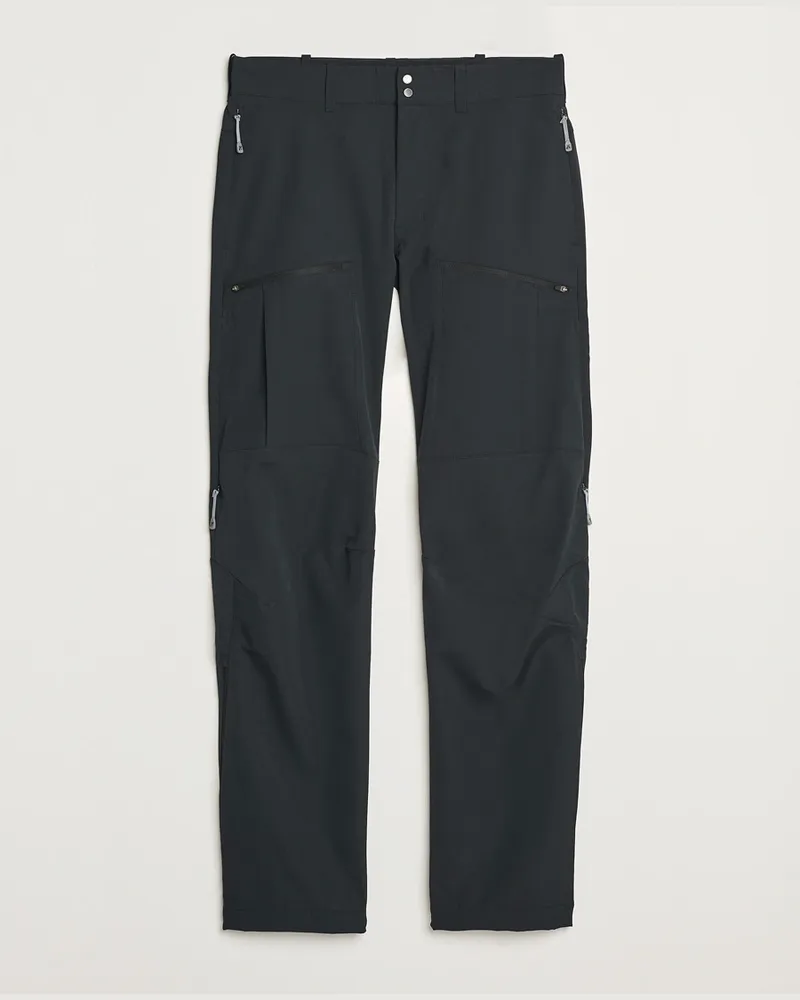 Houdini More Softshell Pants True Black Schwarz