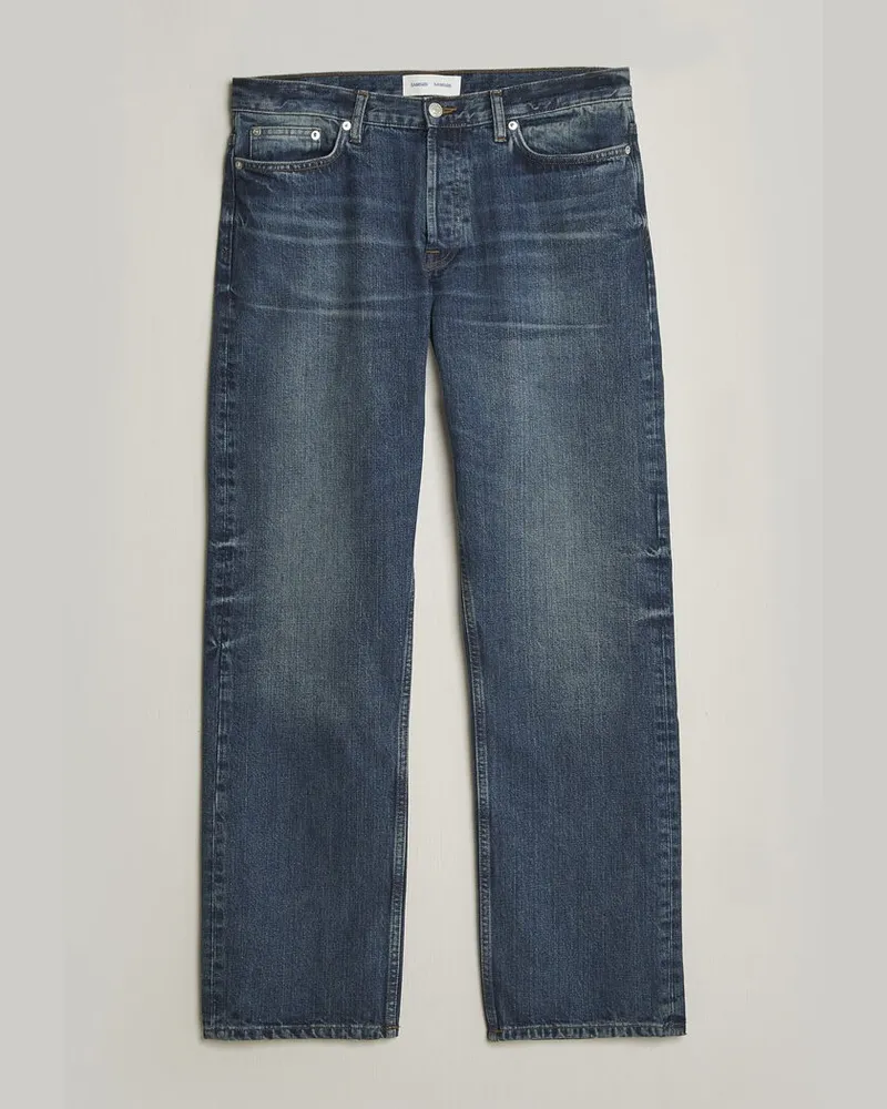 Samsøe & Samsøe Eddie Regular Fit Jeans Nippon Blue Blau