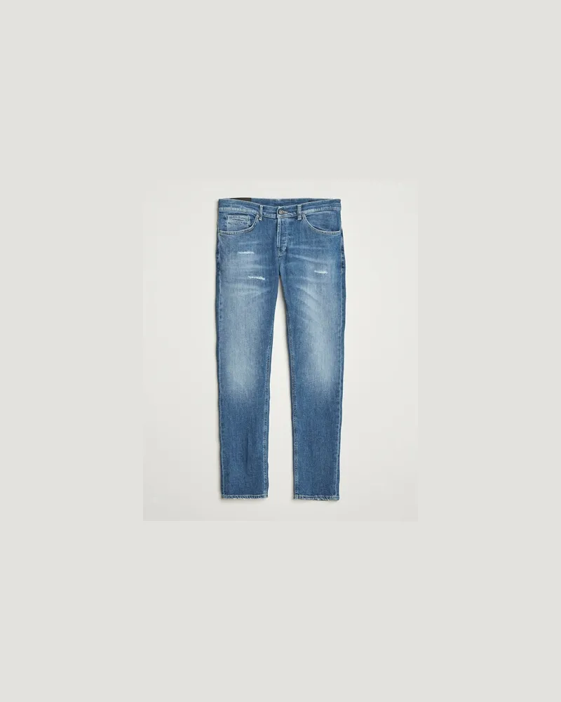Dondup George Jeans Medium Blue Blau