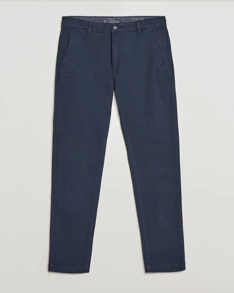Levi's Garment Dyed Stretch Chino Baltic Navy Blau