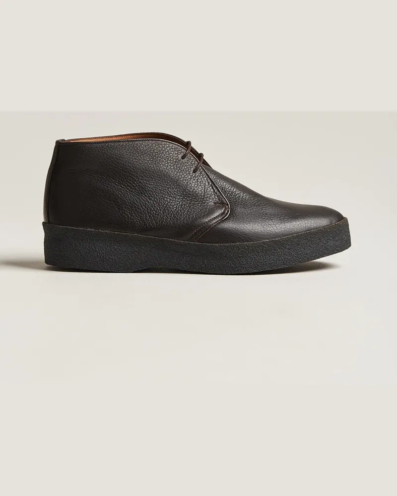 Sanders Joel Grained Chukka Boot Savage Brown Braun
