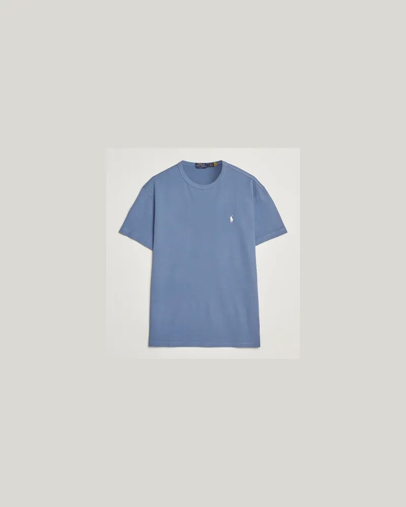 Ralph Lauren Washed Tee Capri Blue Blau